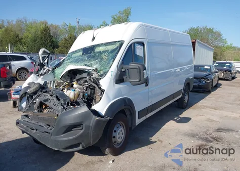 2023 Ram Promaster 2500 High Roof 159 Wb from USA, damaged, VIN 3C6LRVDG7PE571758